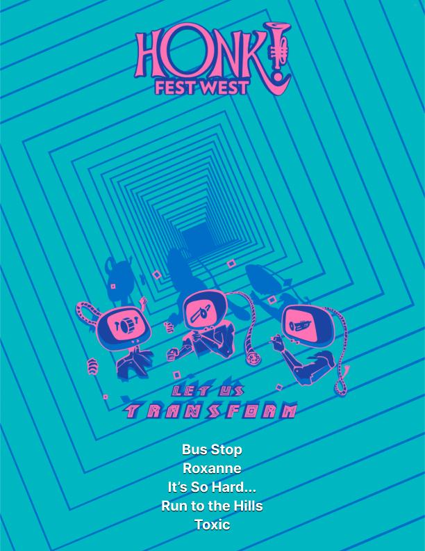 2024 Honk Fest West Seattle