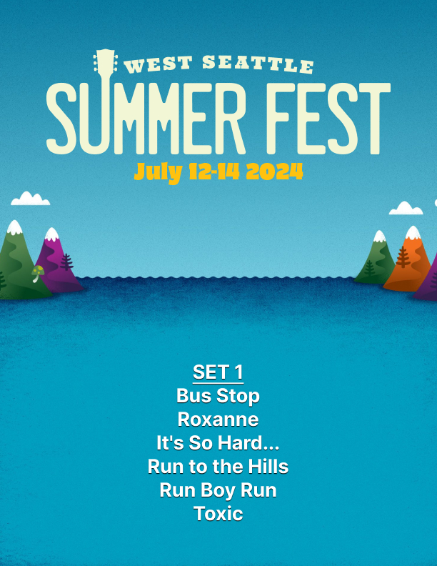 2024 West Seattle Summer Fest